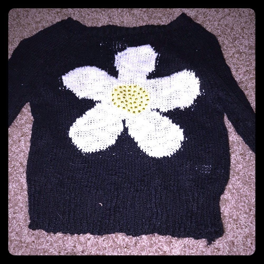 Sunflower sweater